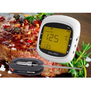 China Six Probes Wireless Bluetooth BBQ Thermometer High Accuracy With Backlight wholesale
