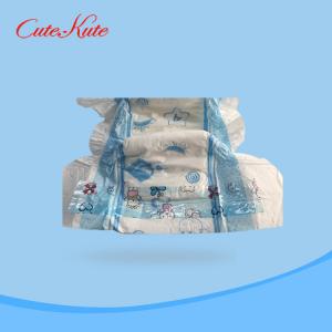 China Soft Backsheet Infant Baby Diapers 3D Anti Leak Chemical Free Diapers Adjustable wholesale