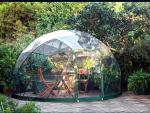 China Customized Waterproof Windproof Movable Geodesic Dome Tent With Steel Frame Dome Camping Tent wholesale
