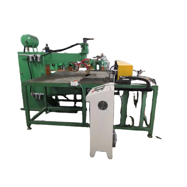 Custom Welded Mesh XY Axis Automatic Welding Machine High Speed Pneumatic Spot Welder