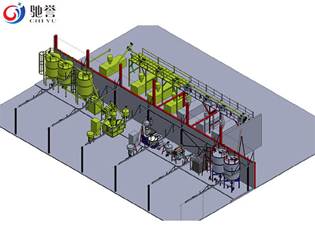 Automatic Batch Weighing And Mixing System Additives Dosing Machine