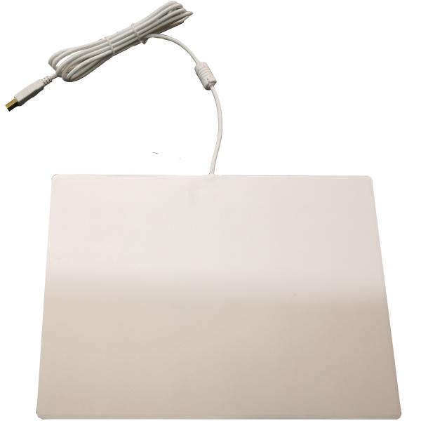 IP68 FCC CE RoHS-certified USB Silicone Rubber Keyboard with Touchpad for Medical Or Harsh Environment