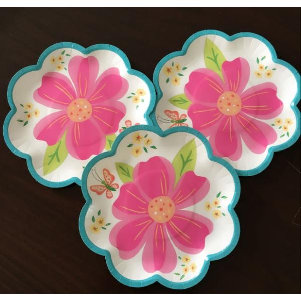 130pcs/Min Automatic Paper Plate Machine 3KW With Two Working Stations