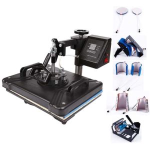 China Multifunctional Sublimation Combo Heat Press Machine For Sublimation Blanks Photo Printing wholesale