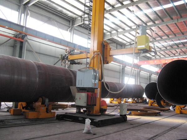 4-6m Welding Column And Boom For Pipe And Various Workpiece