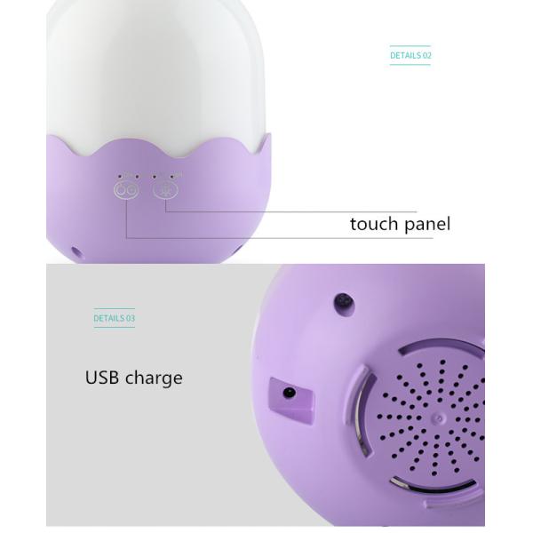 Bedroom Aroma Diffuser Humidifier Medical Humidifier 300ml Tank Volume