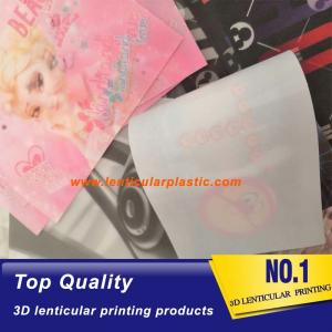 China Heat Transfer Lenticular Patches Custom Iron On 3D Lenticular Tpu Logo Patches Clothing Fabrics For Apparel wholesale