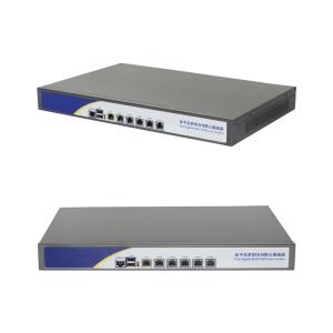 China Intel 6 Gigabit Ethernet Soft Router Dual Channel DDR3L Mini Computer With Console wholesale