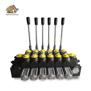 China 31.5mpa Hydraulic Directional Valve  3 Spool DCV 200S For Drilling Machine wholesale