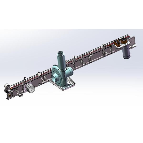 15KW Automatic Folder Gluer Stitcher Machine Two In One Cardboard Stitching Machine