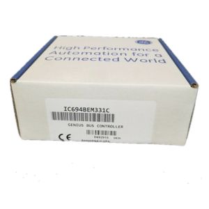 China Ge Ic694bem331 Fanuc Plc Hardware Rx3i Genius Bus Controller Interfaces wholesale