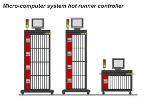 China Micro-computer system hot runner controller manufacturer |TDC800 temperature controllers with moveable LCD from China wholesale