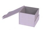 Cute Stock Rigid Setup Boxes , Magnet Cube Gift Boxes With Lids 13*13*5.3CM