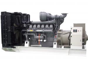 China 1500rpm Perkins Engine Generator Perkins Generating Set With Deep Sea Controller wholesale