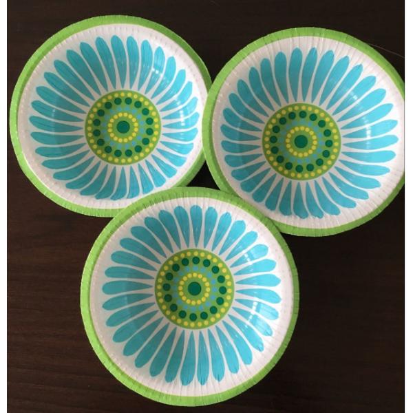 130pcs/Min Automatic Paper Plate Machine 3KW With Two Working Stations