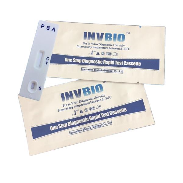 Prostate Specific Psa Rapid Test Kit Oem Professional Detection