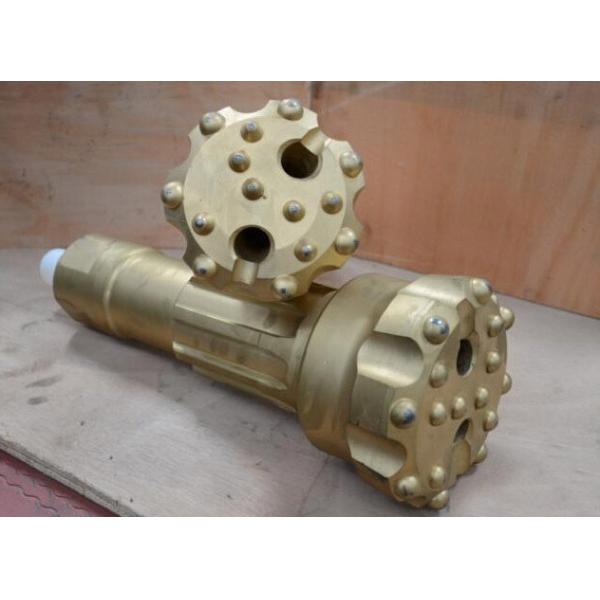China Down the hole DTH Hammer Drill button Bit with CIR,DHD,QL,M,SD series for well drilling,quarrying mining