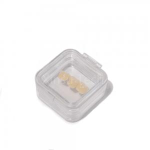 China 2 Square Shape Dental Crown Box For Ceramic Crowns Dental Lab wholesale