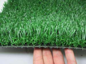 China Green Lawn Grass Carpet , Residential Artificial Grass Protect Players wholesale