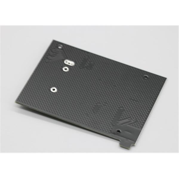 Printed Circuit Board Assembly FR4 6 Layer 1.6mm 1OZ Black Soldermask Flex PCB Boards