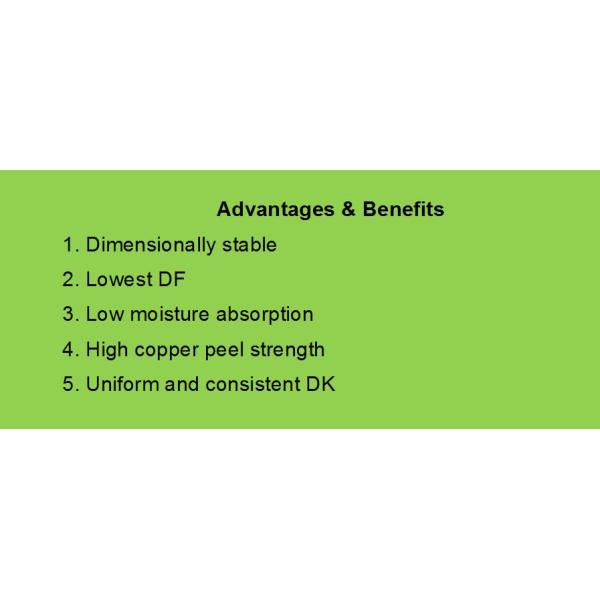 Taconic TLY-5 High Frequency Printed Circuit Board TLY-5 RF PCB