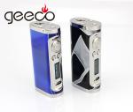 2015 new box mod Geeco zero mod v3 with temperature control, pandora mod, xcube