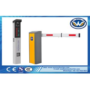 China LPR License Plate Reader Camera For Car Parking Lot Management System wholesale