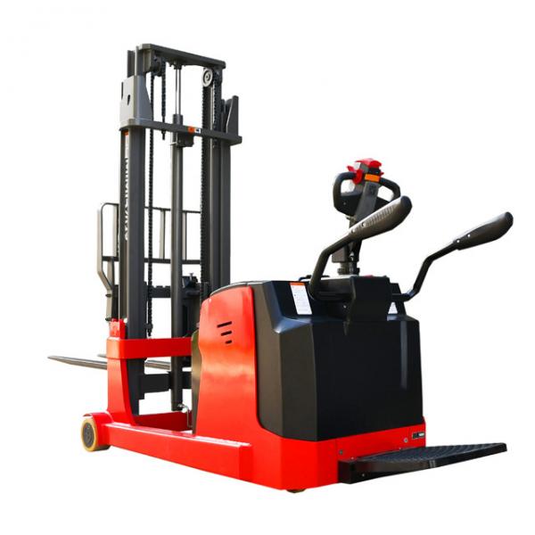 Quality Ac motor MAX lifting height 3000mm Counterbalance 1.5 ton Forklift without Legs for sale