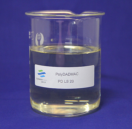 Textile Fixing Agent Polydadmac Coagulant Water Purifying Chemicals 26062 - 79 - 3 Industiral grade
