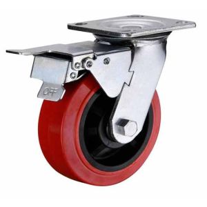 Buy cheap Total Brake PU Caster (USA) from wholesalers