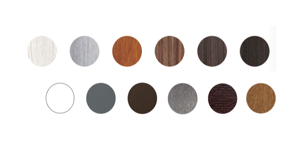 GKBM 88 UPVC Sliding Window Profiles For Interior And External