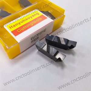 CNC Non-Standard Grooving, PVD Coating HYB208, Model EDJ1201071GZ, suitable for
