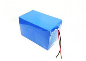 China Customized Back Power 24v 60ah Lithium Battery , Large Lithium Ion Battery Pack wholesale