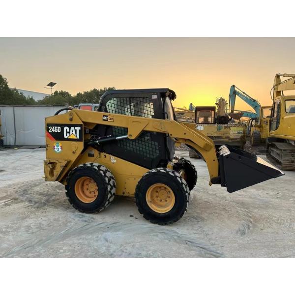 Japan Original Import Secondhand CAT249D3 Skid Steer Loader Best Price Factory Directly Supplier Used CAT 249D 246C 246D 262D