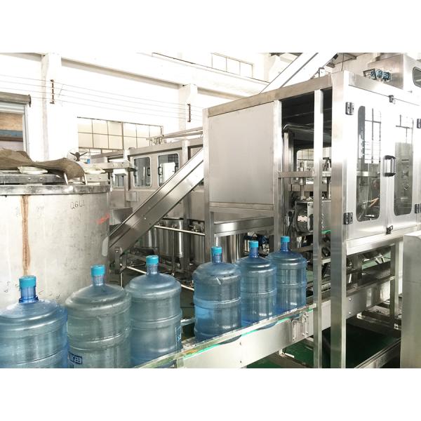 Gallon Water Filling Machine 20L Big Bottle Rinsing Fillig Sealing Production Line For Mineral Water