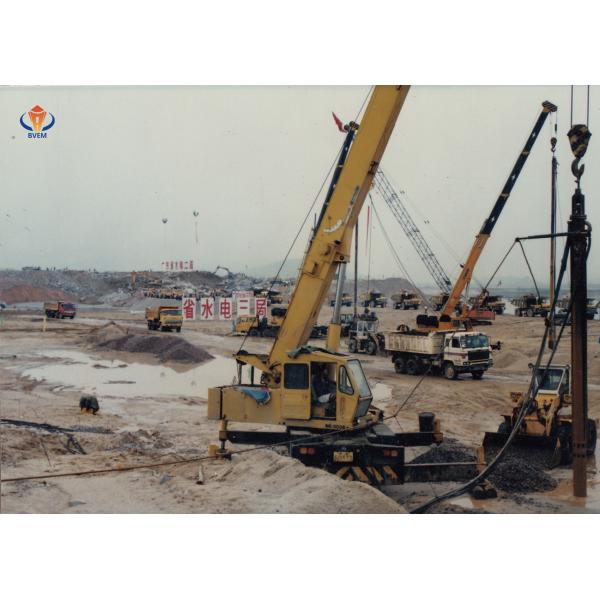 Sand Soil Improvement Vibro Replacement Machine 800-1200 Mm Working Pile Diameters