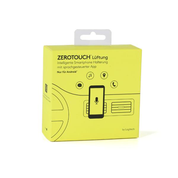 Custom Matt Luxury Book Shape Product Package Box With Inner Bracket And Hanging Hole