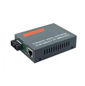 China HTB-GS-03 Optical Fiber Transceiver 10/100/1000M 20KM 1310nm Single Mode Double Fibers wholesale