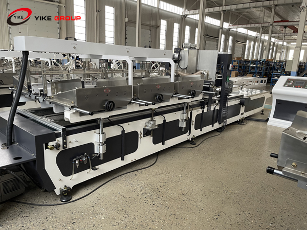 Servo Control Cardboard Partition Assembler Machine Full Automatic