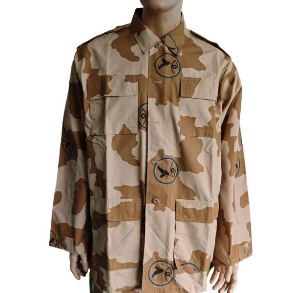BDU Military Uniform Digital Desert Camouflage Color Army Uniform for Outdoor Tactical Acivity Polyester Cotton Material