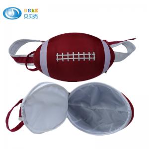 China Red Customized Rugby Sports Eva Bag / American Football Bag Waterproof wholesale