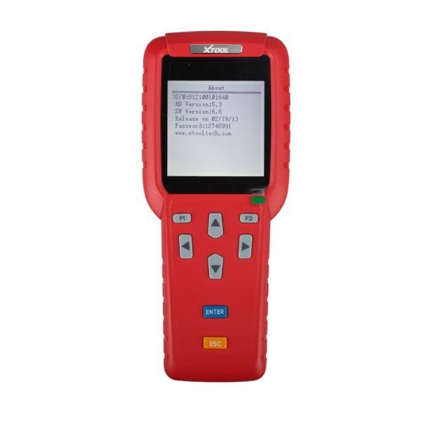 Quality Xtool X100 Pro Automotive Key Programmer Updated Version With Eeprom Adapter for sale