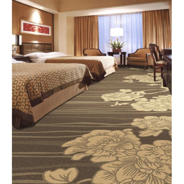 Wool blended carpet 30%wool 70%polyester Cut pile carpet pile height 8mm Width 4m