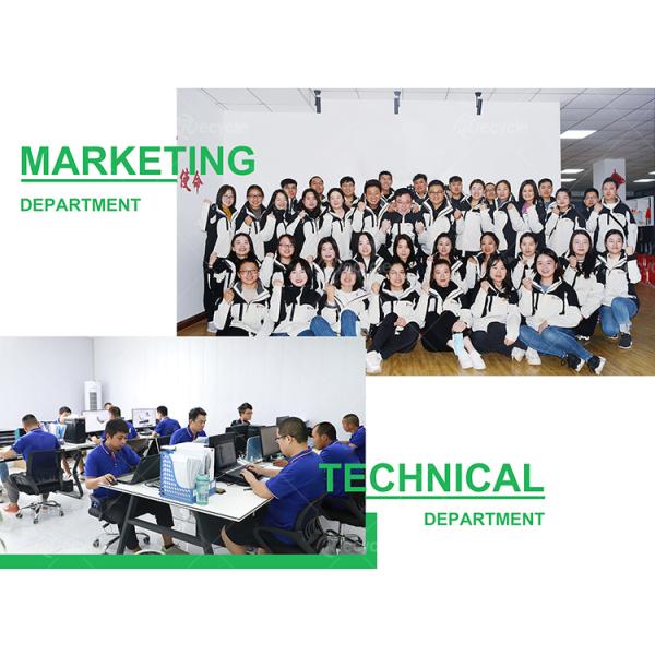 Tech Glass and Plastic Separating Machine for Waste Solar Panels 70-90PCS/Hour Speed