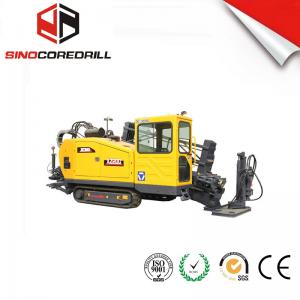 China 20Tons horizontal drilling drilling rig for sale with Cummins 6BTA5.9-C150 power engine wholesale