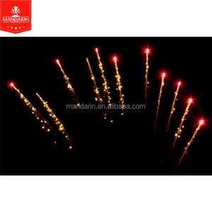 China Z Shaped Professional Fireworks Display 11 Shots Single Row OEM Package wholesale