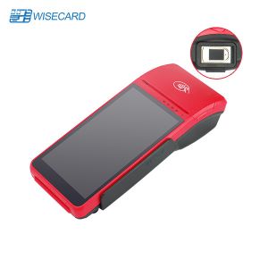 China 4 Core FBI Biometric POS Terminal , Retail Card Payment Machines wholesale