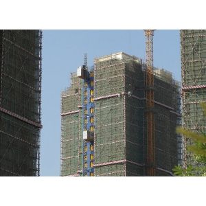 Buy cheap VFD One Cage Material Rack & Pinion Hoist from wholesalers