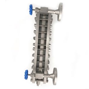 Buy cheap Boiler Water Level Gauge Stainless Steel Side Mount Glass Level Gauge from wholesalers