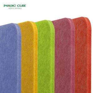 Buy cheap 9mm Dustproof PET Polyester Acoustic Panels Customized For Home from wholesalers